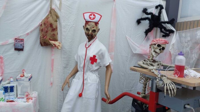 Scary House of Horror bijna klaar voor komende Halloween: ‘Nog een aantal vrijwilligers nodig’