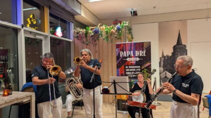 Harbour Jazz Club hoopt op comeback in SAMEN Eten en Drinken: ‘Moeten onderaan beginnen’