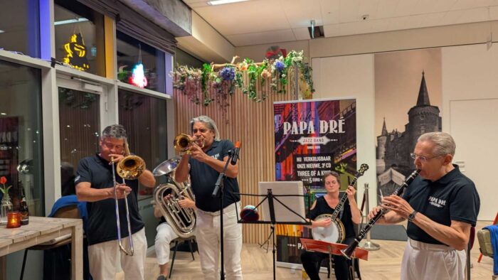 Harbour Jazz Club hoopt op comeback in SAMEN Eten en Drinken: ‘Moeten onderaan beginnen’