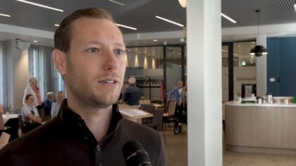 [VIDEO] Oud-wethouder Thomas Tuerlings ziet grote rol voor bibliotheek: ‘Wereld mag hier wat zachter’
