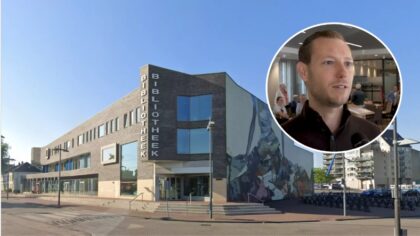[VIDEO] Oud-wethouder Thomas Tuerlings ziet grote rol voor bibliotheek: ‘Wereld mag hier wat zachter’