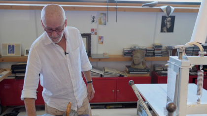 [VIDEO] Jos Wigman over de kunst van de linosnede: ‘Altijd een van mijn favorieten gebleven’