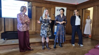 VVAO houdt vrouwenconferentie in Kasteel Helmond: ‘Laat jezelf zien’