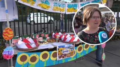 [VIDEO] Eerste wereldmarkt moet brug slaan tussen culturen op Helmondse basisschool De Rank