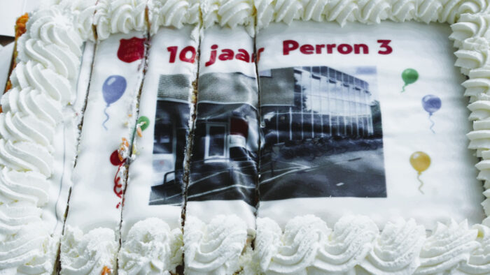 [FOTO’S] Perron 3 van Leger des Heils viert tienjarig jubileum