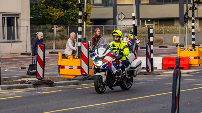 Weer een grote verkeerscontrole in centrum Helmond