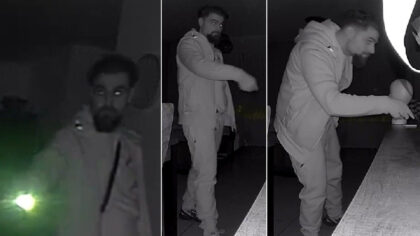 Politie zoekt daders van inbraak in de Cornelis Trooststraat