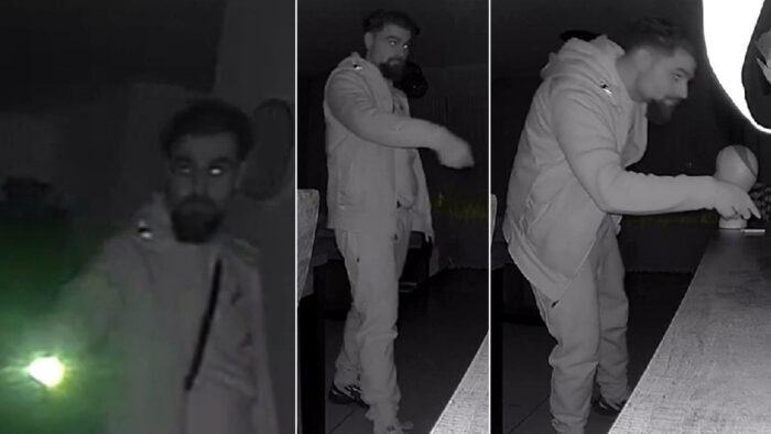 Politie zoekt daders van inbraak in de Cornelis Trooststraat